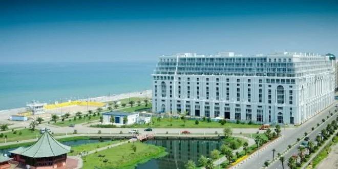 Apartment In Hotel Magnolia Μπατούμι Εξωτερικό φωτογραφία